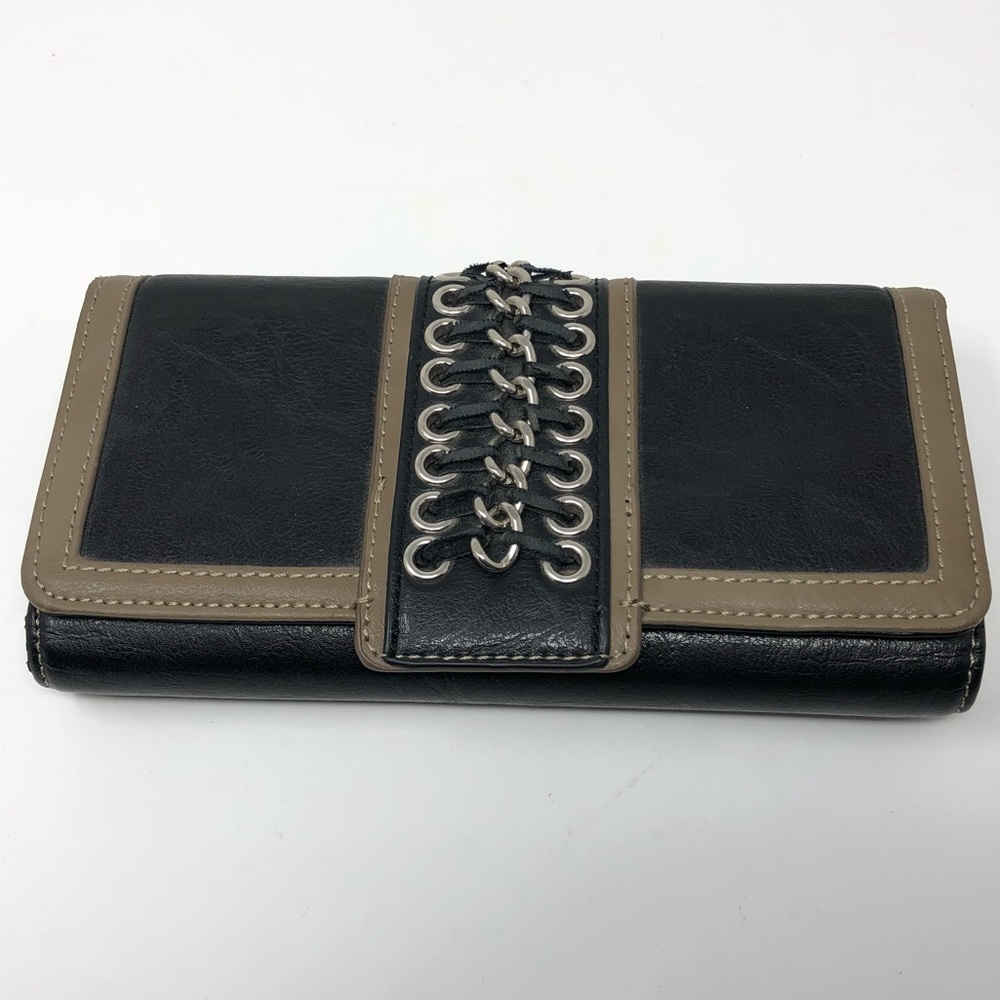 Nicole Lee Trifold Wallet Chain Corset